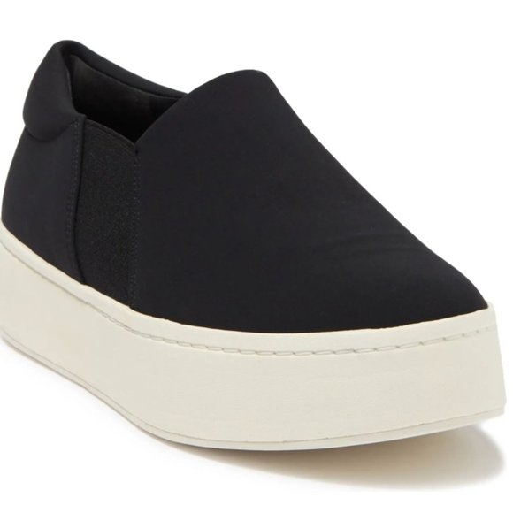 Vince Shoes - Warren Slip-On Platform Sneaker